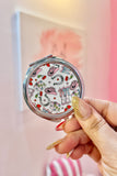 Retro Handmade Compact Mirrors