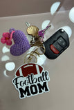 Football Mom Keychain