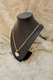 Sweetheart Chain Convertible Necklace