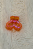Sweetheart Glow Mini Claw Clips