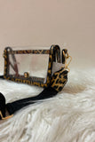 Wild Side Clear Crossbody Bag
