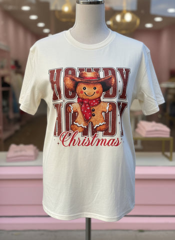 Howdy Christmas Tee