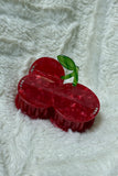 Cherry Sweetheart Hair Claw Clip
