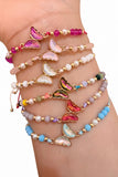 Butterfly Dream Adjustable Beaded Bracelet