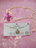 Zodiac Symbol Gold Dipped Necklace