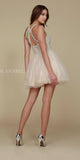 CLEARANCE - Nox Anabel B652 Short Dress Poofy A-Line Tulle Skirt (Size Small)