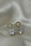 Elegant Sparkle Drop Earrings – Cubic Zirconia