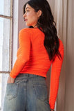 Orange Sherbet Top