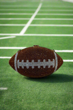 Spark & Score Rhinestone Football Crossbody Bag