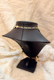 Golden Muse Convertible Layered Coin Necklace