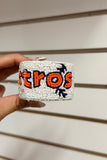 Astros Houston Baseball Beaded Cuff Bracelet