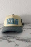 Yeehaw Two-Tone Trucker Hat