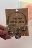 Western Charm Trucker Hat Chains