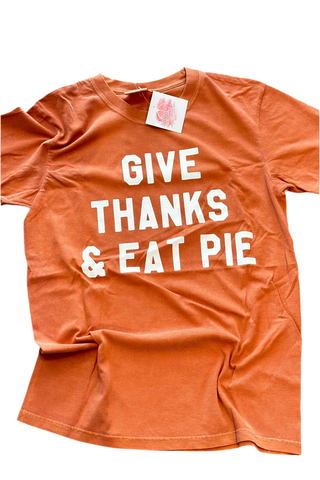 Give Thanks & Eat Pie Tee