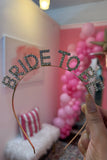 Bride To Be Headband