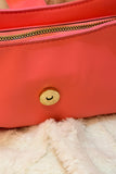 City Girl Buckle Shoulder Bag