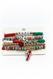 GOAL Soccer Bracelet Stack
