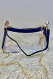 Clear Stadium Shoulder Bag