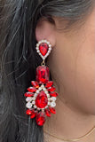 Full Glam Statement Earrings