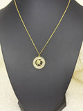 Zodiac Symbol Gold Dipped Necklace