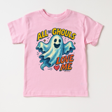 All The Ghouls Love Me Halloween Shirt - Halloween Tee