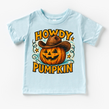 Howdy Pumpkin Western Halloween Shirt - Halloween Tee