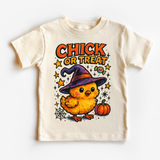 Chick Or Treat Chicken Halloween Shirt - Halloween Tee