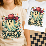 It's Spooky Season Y'all Halloween Shirt - Halloween Tee