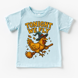 Tonight We Fly Witch Halloween Shirt - Halloween Tee
