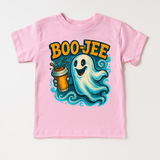 Boo-Jee Ghost Coffee Halloween Shirt - Halloween Tee