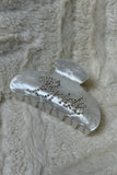 Bride Era Rhinestone Hair Claw Clip