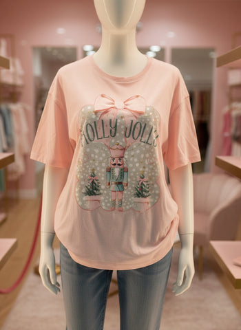 Holly Jolly Nutcracker Tee