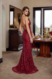 Nox Anabel C1836 Beaded Tulle Gown Lace Up Bodice Prom Gown