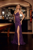 Nox Anabel C1836 Beaded Tulle Gown Lace Up Bodice Prom Gown