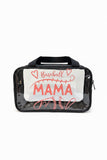 H-Town Baseball Mama Clear Stadium Bag