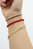 Game Day Darling Bracelet Stack