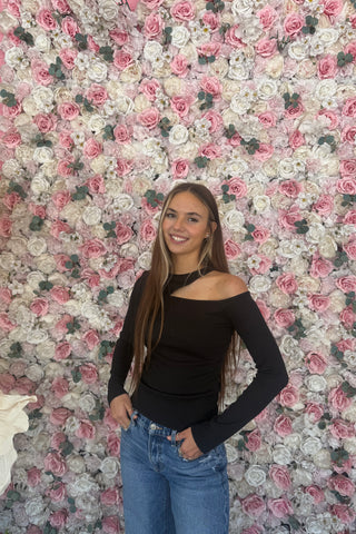 Asymmetrical Chic Long Sleeve Top