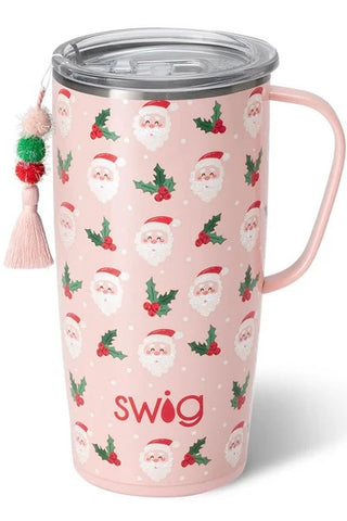 Holly Jolly Swig Mug (22oz)