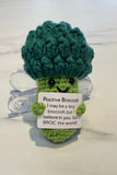 Heart Crochet Flower Pot Positive Friends