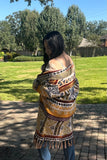 Aztec Tribal Cardigan