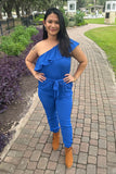 Royal Sapphire Jumpsuit