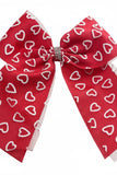Love Letter Heart Bow Hair Clip