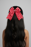 Love Letter Heart Bow Hair Clip