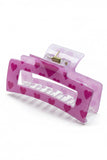 Sweetheart Crush Hair Claw Clip