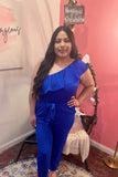 Royal Sapphire Jumpsuit