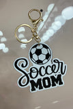 Soccer Mom Keychain