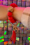 Fashion Key Ring Bracelet