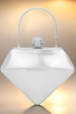 Diamond Lover Clutch Bag