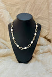 Pearl Link Luxe Necklace