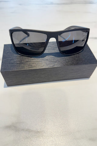 Perch Sunglasses Black on Black Matte-S2S Outfitters